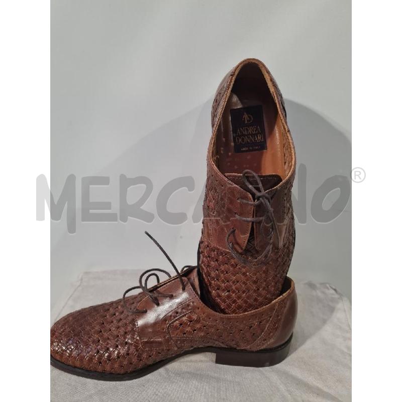 SCARPE UOMO INTRECCIATE DONNARI | Mercatino dell'Usato Modena 4