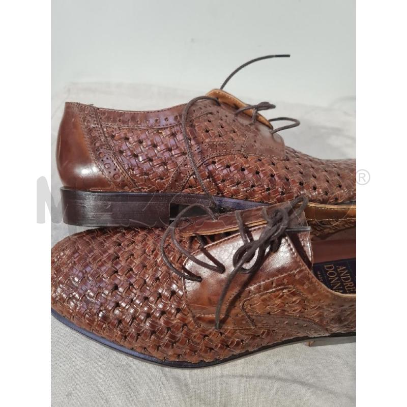 SCARPE UOMO INTRECCIATE DONNARI | Mercatino dell'Usato Modena 5