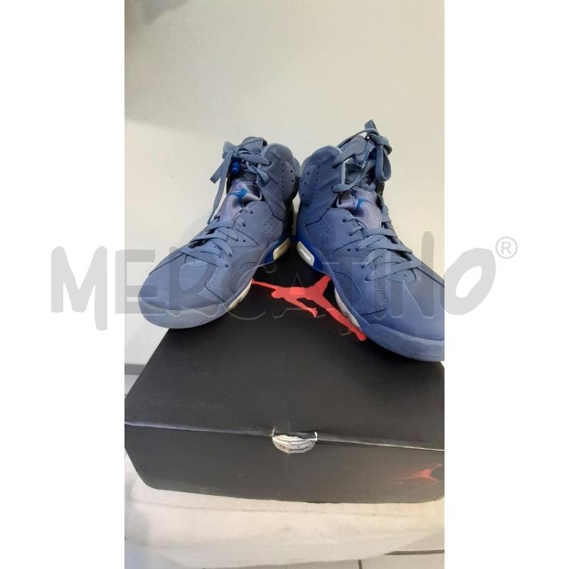 SCARPE UOMO JORDAN BLU AVIO | Mercatino dell'Usato Modena 1