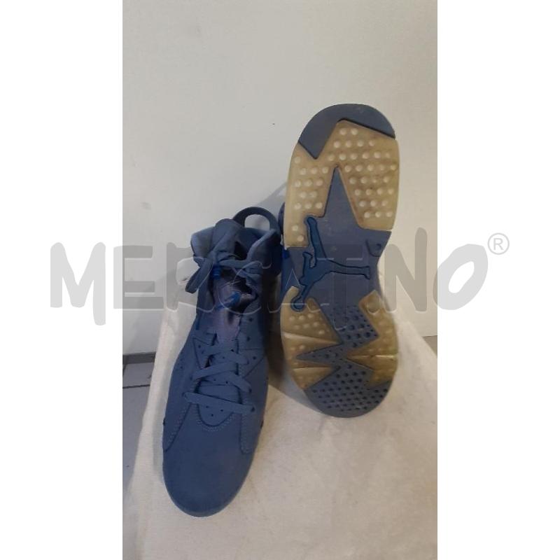SCARPE UOMO JORDAN BLU AVIO | Mercatino dell'Usato Modena 3
