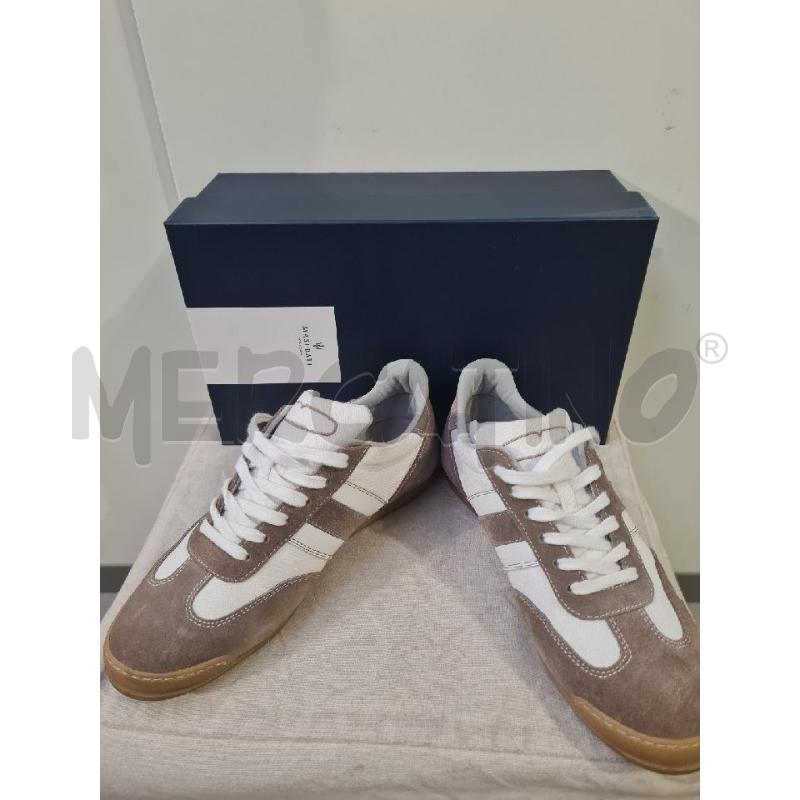 SCARPE UOMO MASERATI BEIGE  | Mercatino dell'Usato Modena 1