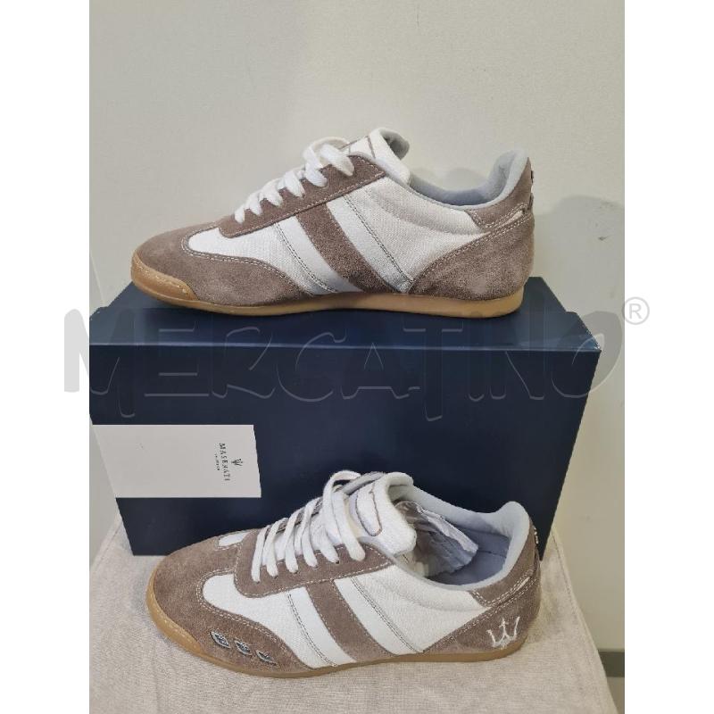 SCARPE UOMO MASERATI BEIGE  | Mercatino dell'Usato Modena 2