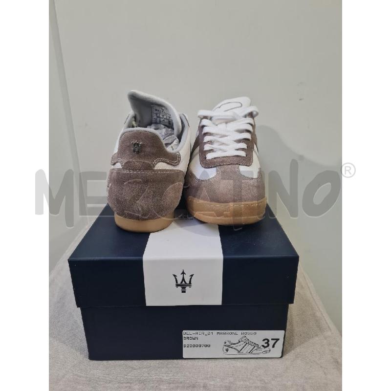 SCARPE UOMO MASERATI BEIGE  | Mercatino dell'Usato Modena 3