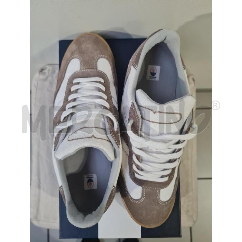 SCARPE UOMO MASERATI BEIGE  | Mercatino dell'Usato Modena 4