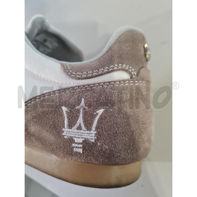 SCARPE UOMO MASERATI BEIGE  | Mercatino dell'Usato Modena 5