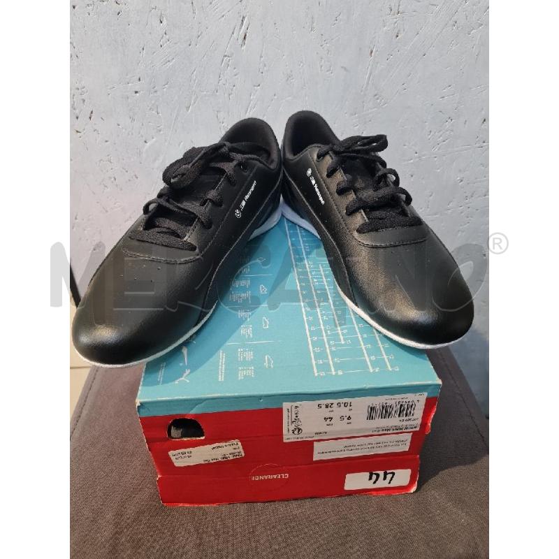 SCARPE UOMO NERE BMW PUMA | Mercatino dell'Usato Modena 1