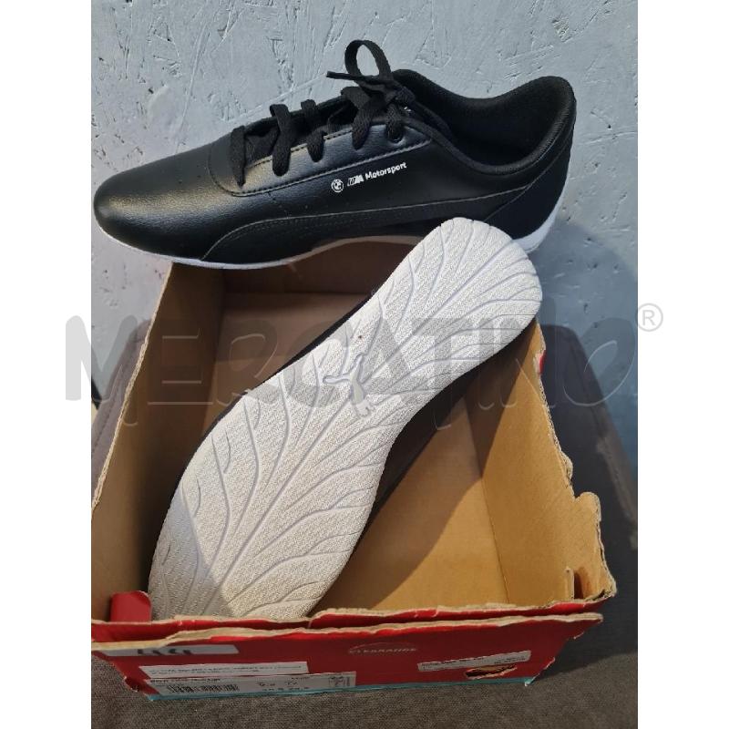 SCARPE UOMO NERE BMW PUMA | Mercatino dell'Usato Modena 2