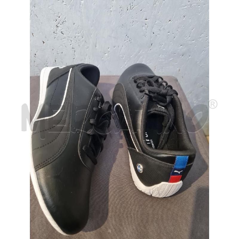 SCARPE UOMO NERE BMW PUMA | Mercatino dell'Usato Modena 3