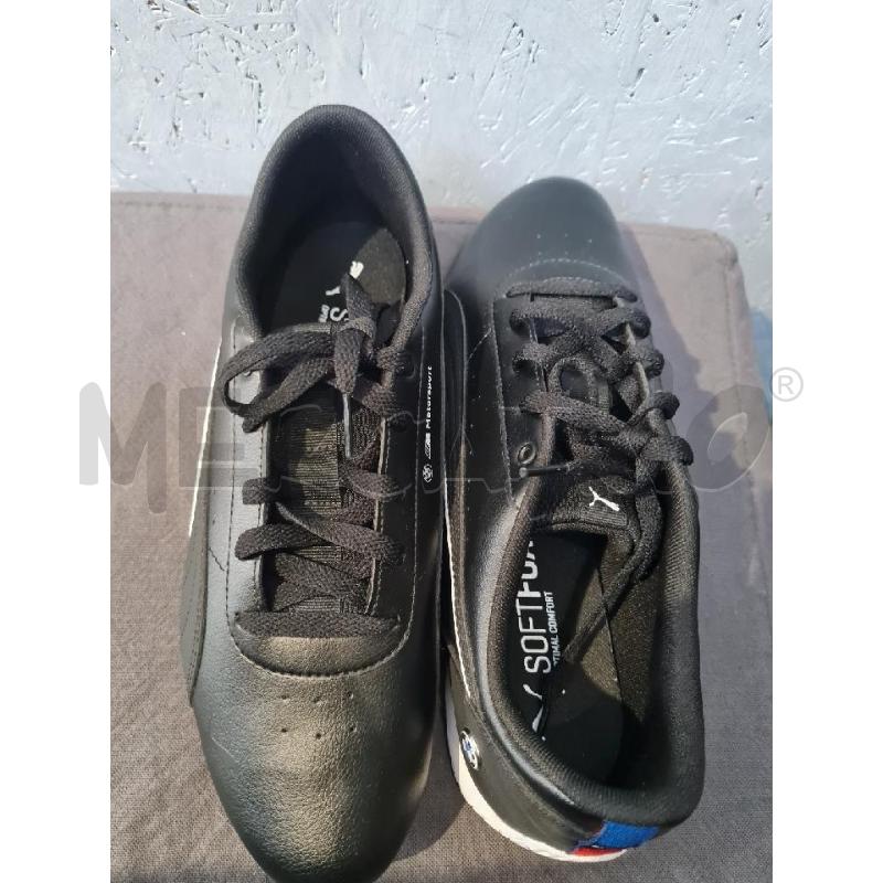 SCARPE UOMO NERE BMW PUMA | Mercatino dell'Usato Modena 4