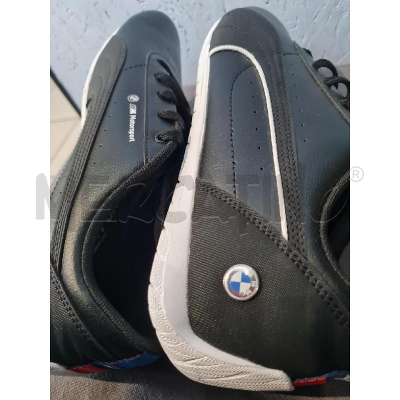 SCARPE UOMO NERE BMW PUMA | Mercatino dell'Usato Modena 5