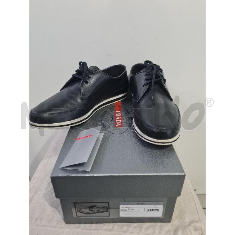 SCARPE UOMO NERE PRADA | Mercatino dell'Usato Modena 1