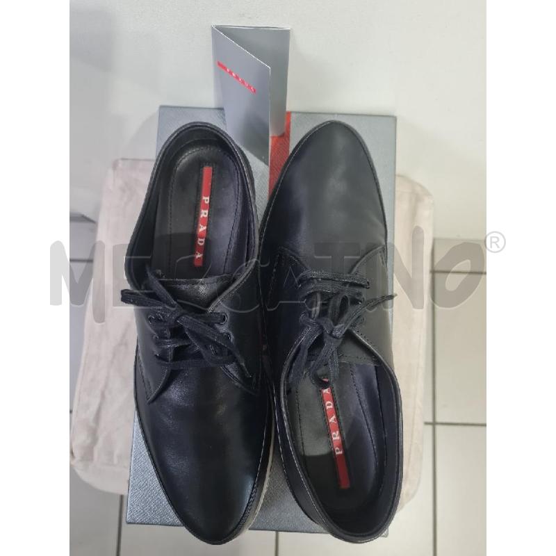 SCARPE UOMO NERE PRADA | Mercatino dell'Usato Modena 2