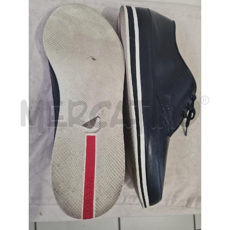 SCARPE UOMO NERE PRADA | Mercatino dell'Usato Modena 3