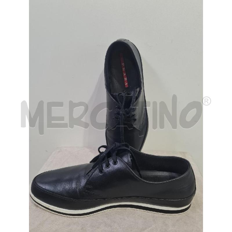 SCARPE UOMO NERE PRADA | Mercatino dell'Usato Modena 4