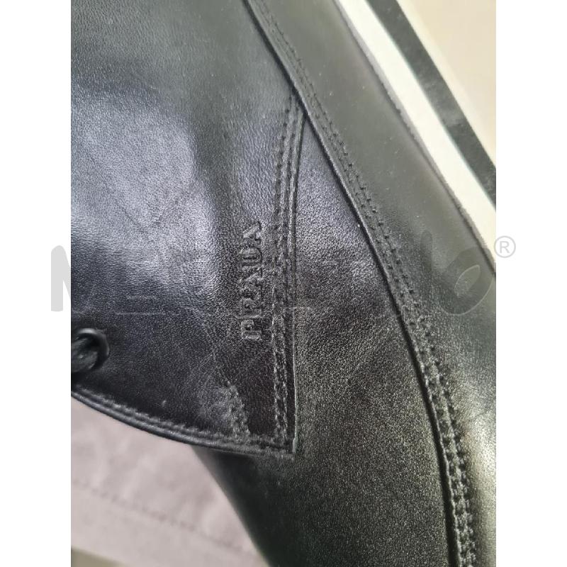 SCARPE UOMO NERE PRADA | Mercatino dell'Usato Modena 5