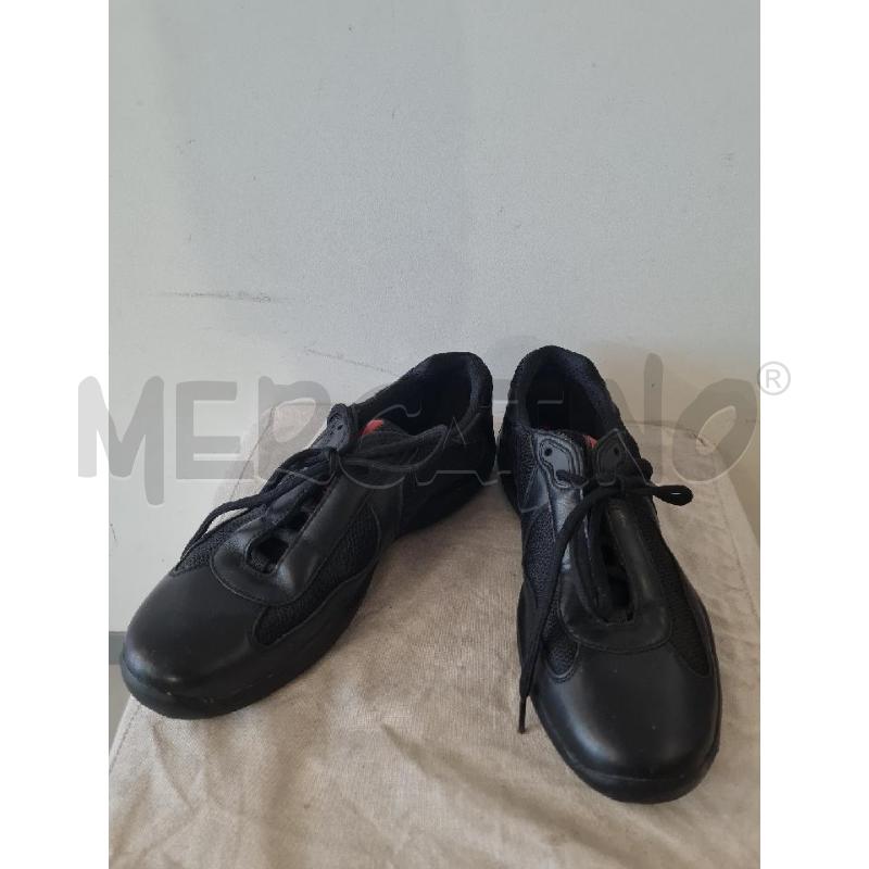 SCARPE UOMO NERE PRADA GINNICHE | Mercatino dell'Usato Modena 1