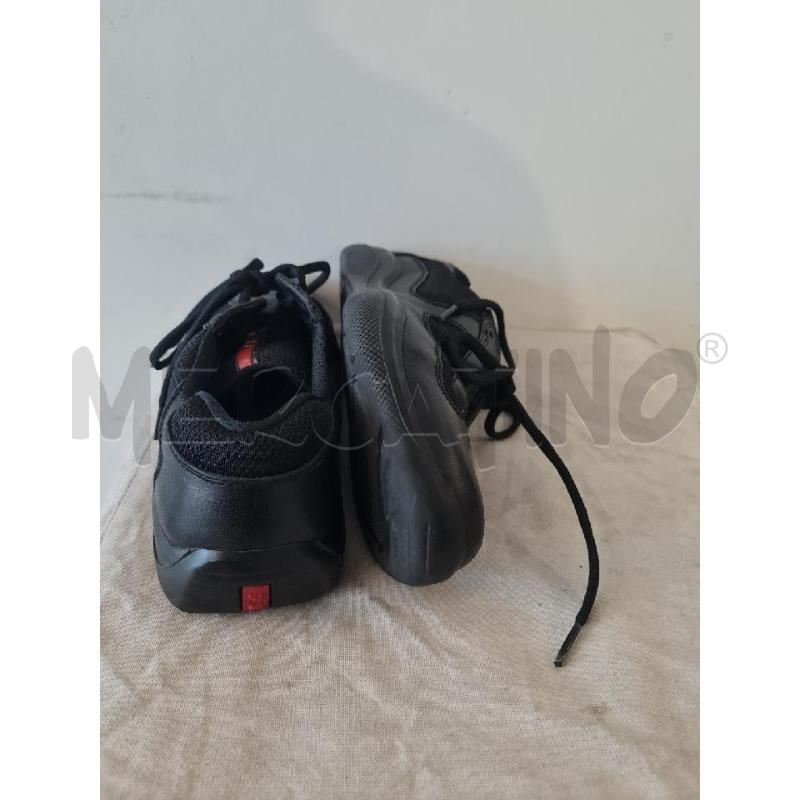 SCARPE UOMO NERE PRADA GINNICHE | Mercatino dell'Usato Modena 3