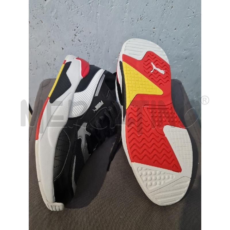 SCARPE UOMO NERE PUMA FERRARI RACE X RAY 2 | Mercatino dell'Usato Modena 2