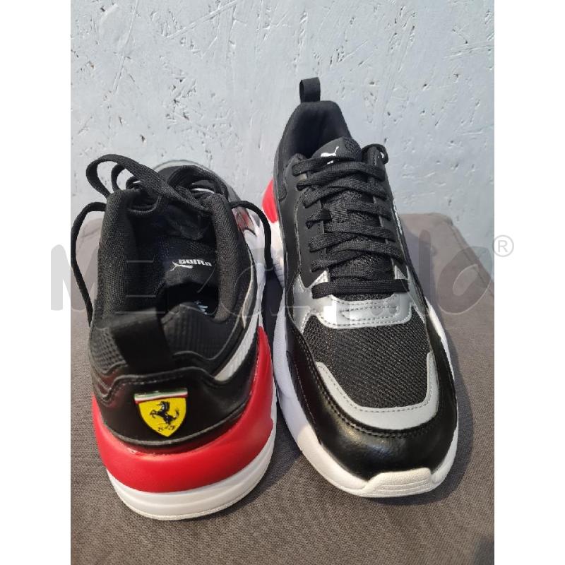 SCARPE UOMO NERE PUMA FERRARI RACE X RAY 2 | Mercatino dell'Usato Modena 4