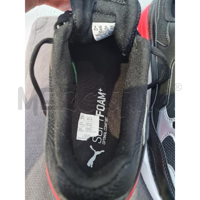 SCARPE UOMO NERE PUMA FERRARI RACE X RAY 2 | Mercatino dell'Usato Modena 5