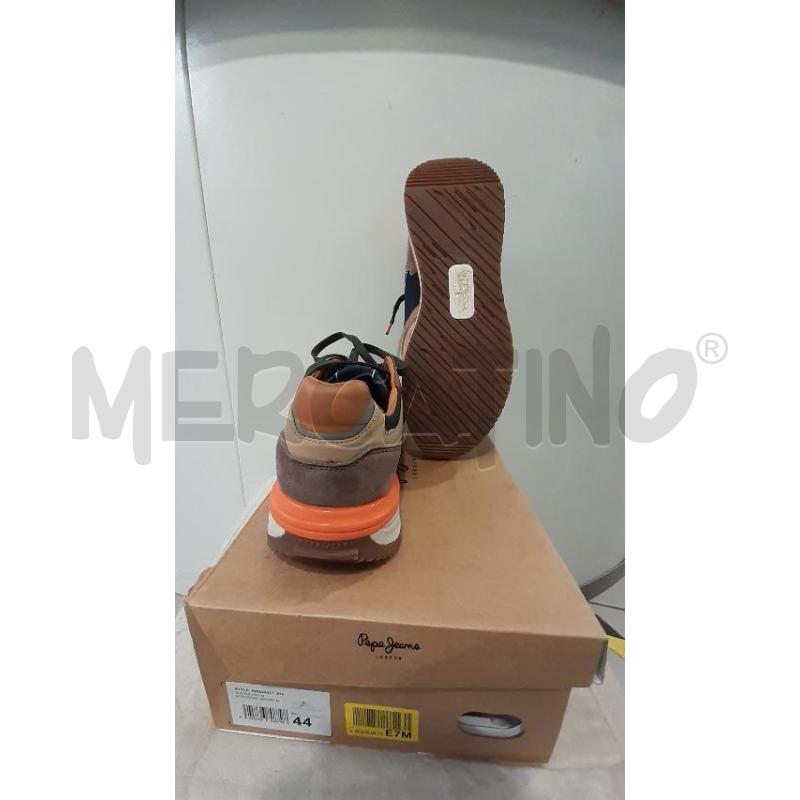 SCARPE UOMO PEPE JEANS CAMMELLO VERDE | Mercatino dell'Usato Modena 3