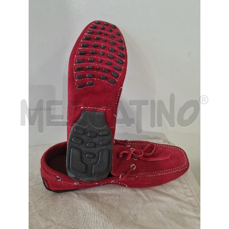 SCARPE UOMO ROSSE SANTONI | Mercatino dell'Usato Modena 2