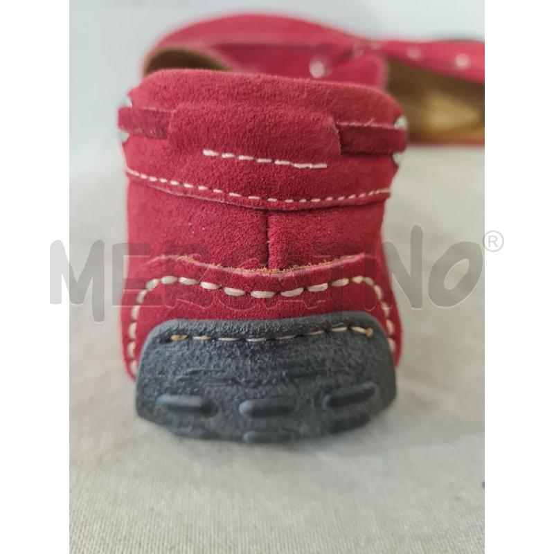 SCARPE UOMO ROSSE SANTONI | Mercatino dell'Usato Modena 5