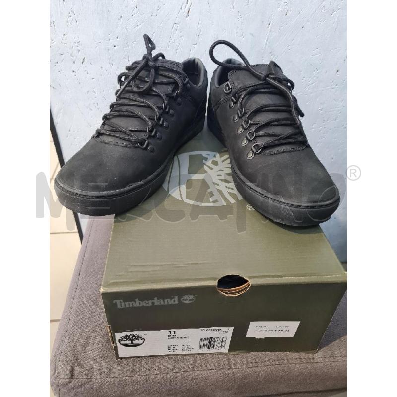 SCARPE UOMO TIMBERLAND NERE | Mercatino dell'Usato Modena 1