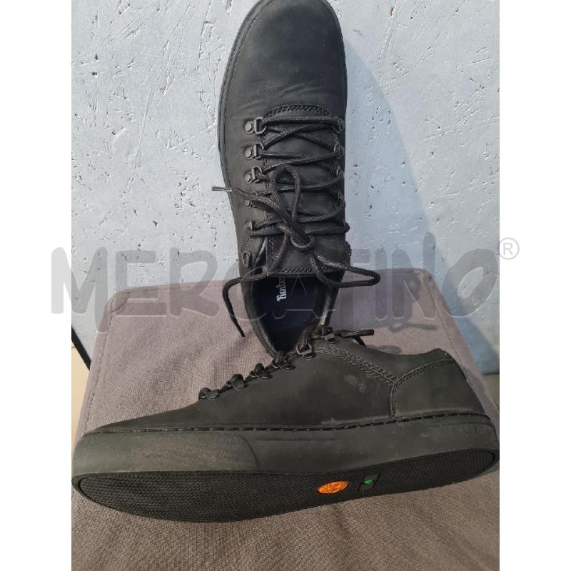SCARPE UOMO TIMBERLAND NERE | Mercatino dell'Usato Modena 4