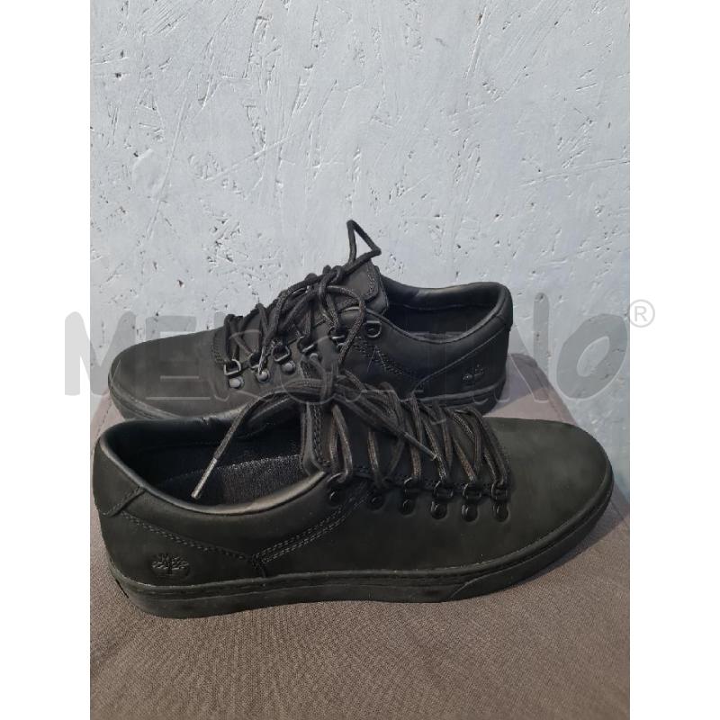 SCARPE UOMO TIMBERLAND NERE | Mercatino dell'Usato Modena 5