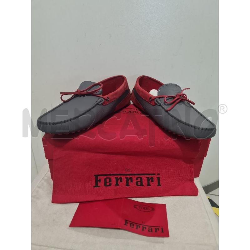 SCARPE UOMO TOD'S FERRARI | Mercatino dell'Usato Modena 1