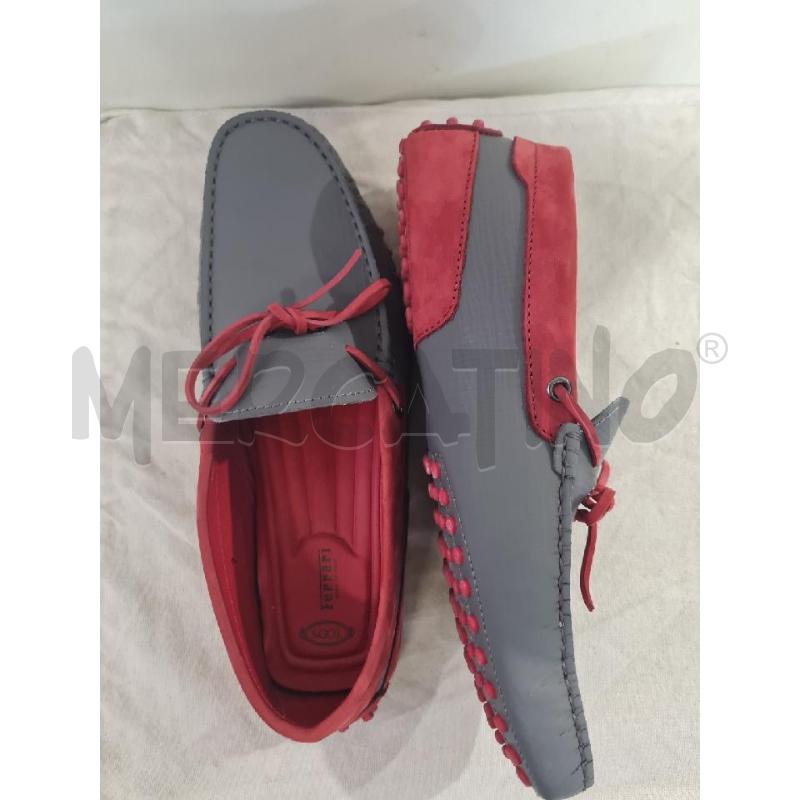 SCARPE UOMO TOD'S FERRARI | Mercatino dell'Usato Modena 4