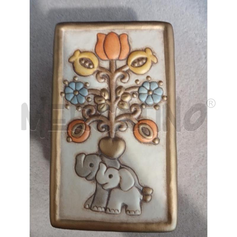 SCATOLA ALBERO DELLA VITA PRCLL THUN CLUB 2006 16X9X6CM | Mercatino dell'Usato Modena 1
