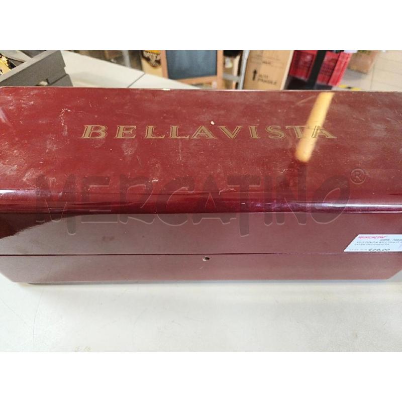 SCATOLA E BOTTIGLIA VUOTA BELLAVISTA | Mercatino dell'Usato Modena 4