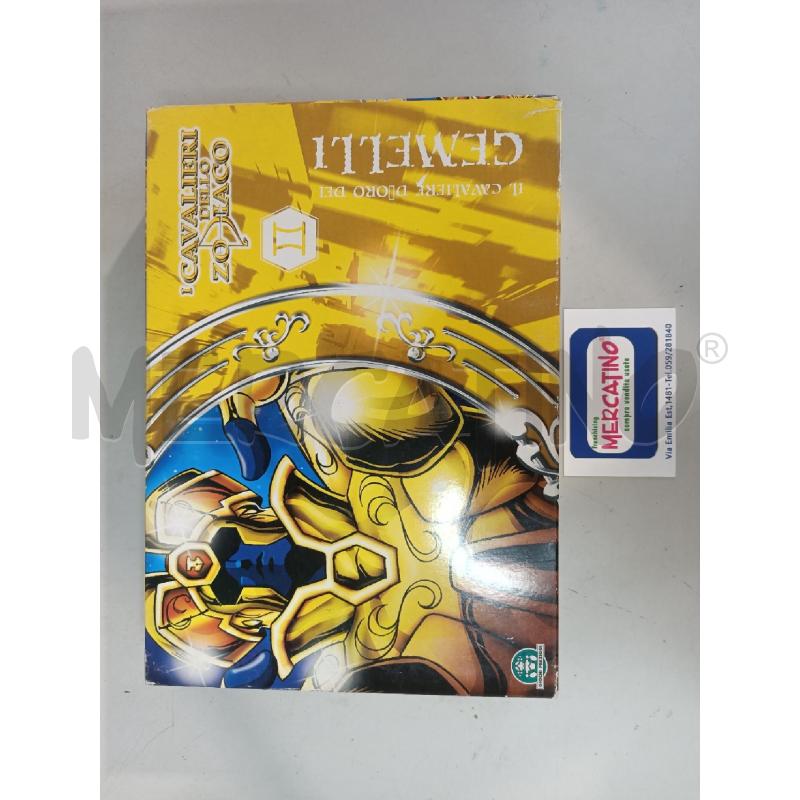 SCATOLA IL CAVALLIERI D'ORO DEI GEMELLI SIGILLATO | Mercatino dell'Usato Modena 1