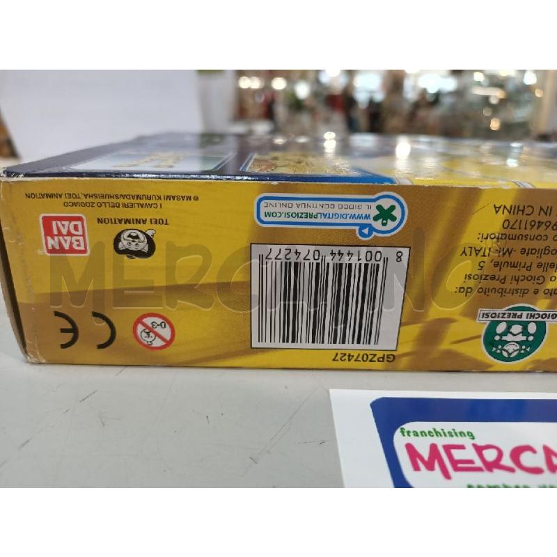 SCATOLA IL CAVALLIERI D'ORO DEI GEMELLI SIGILLATO | Mercatino dell'Usato Modena 3