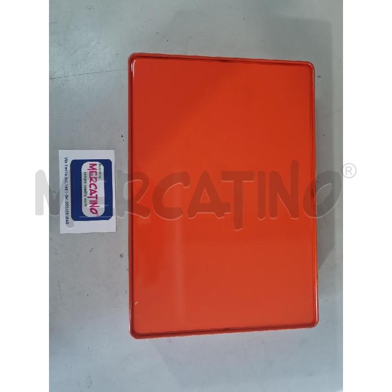 SCATOLA LATTA FIORUCCI ANGELI ARANCIO | Mercatino dell'Usato Modena 2