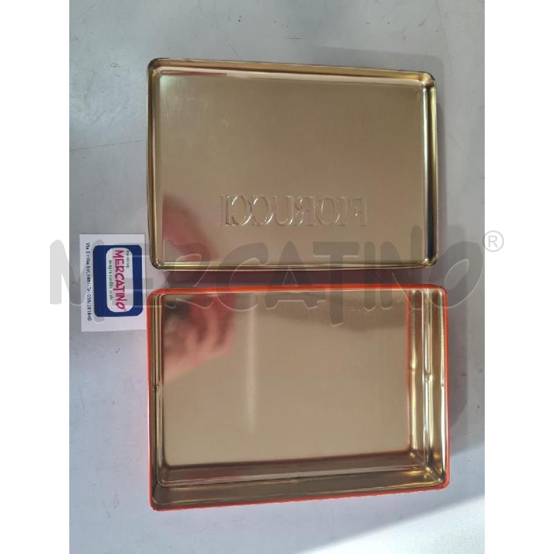 SCATOLA LATTA FIORUCCI ANGELI ARANCIO | Mercatino dell'Usato Modena 4