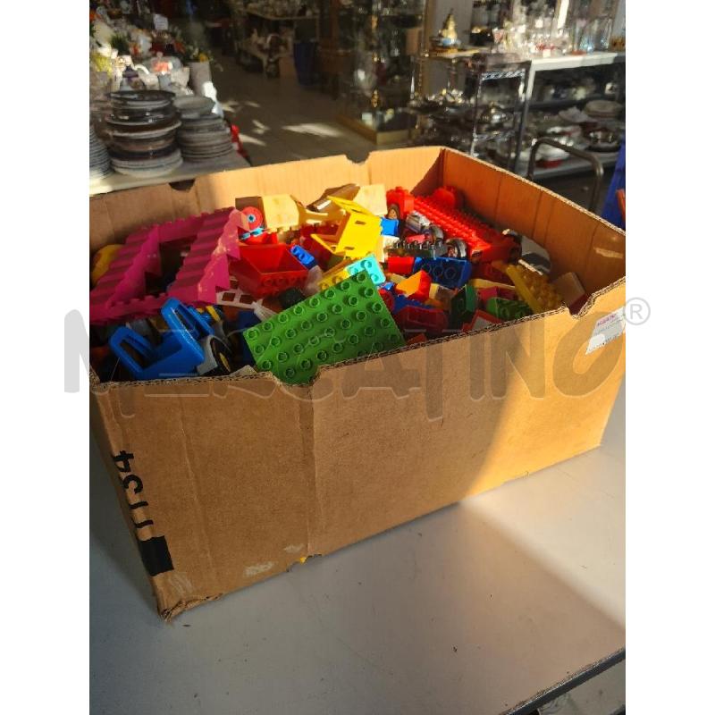 SCATOLA LEGO DUPLO | Mercatino dell'Usato Modena 2
