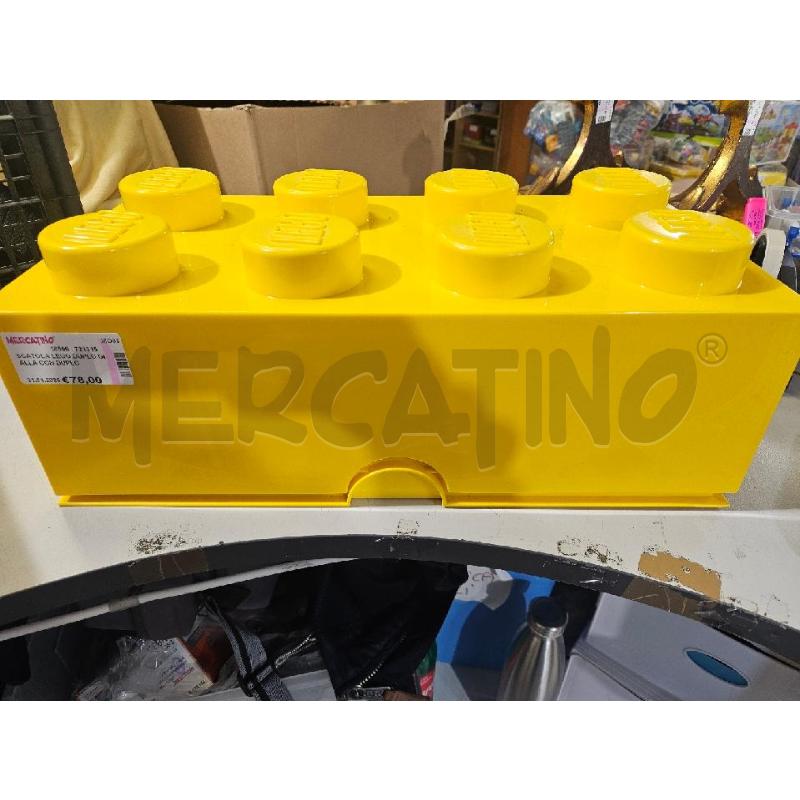 SCATOLA LEGO DUPLO GIALLA CON DUPLO | Mercatino dell'Usato Modena 1