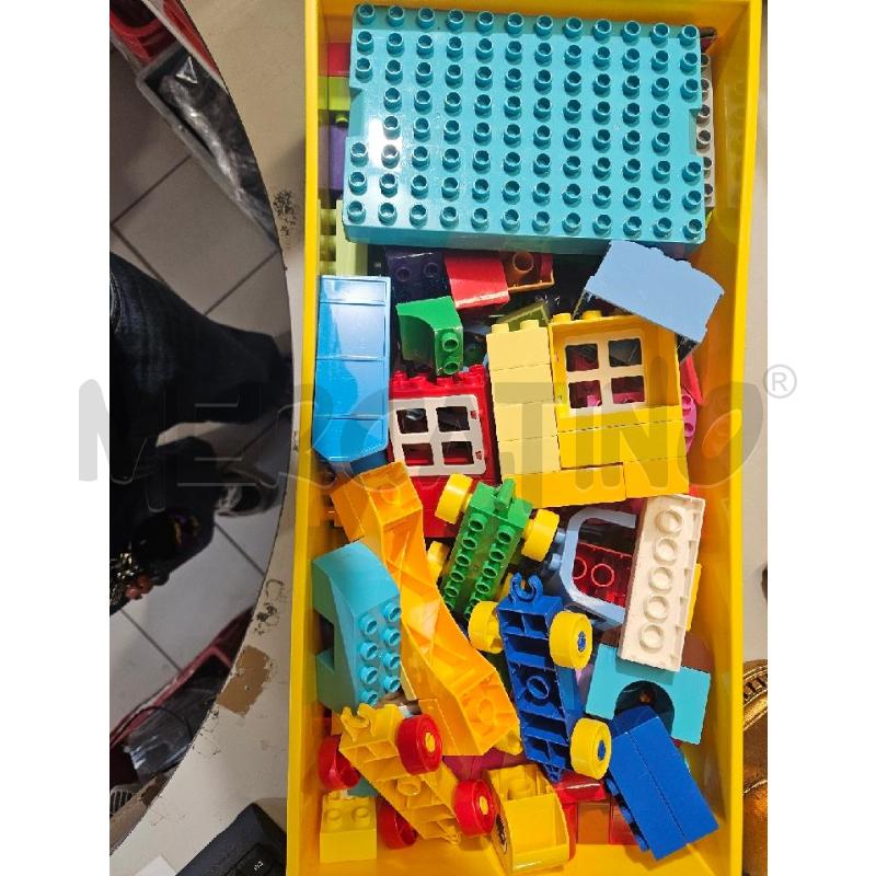 SCATOLA LEGO DUPLO GIALLA CON DUPLO | Mercatino dell'Usato Modena 3
