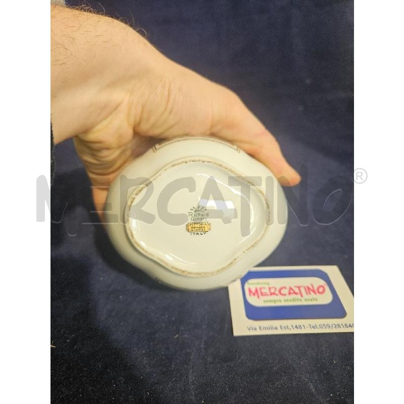 SCATOLA PRCLL PITTORIA GINORI POMELLO ROSA FILO ORO | Mercatino dell'Usato Modena 4
