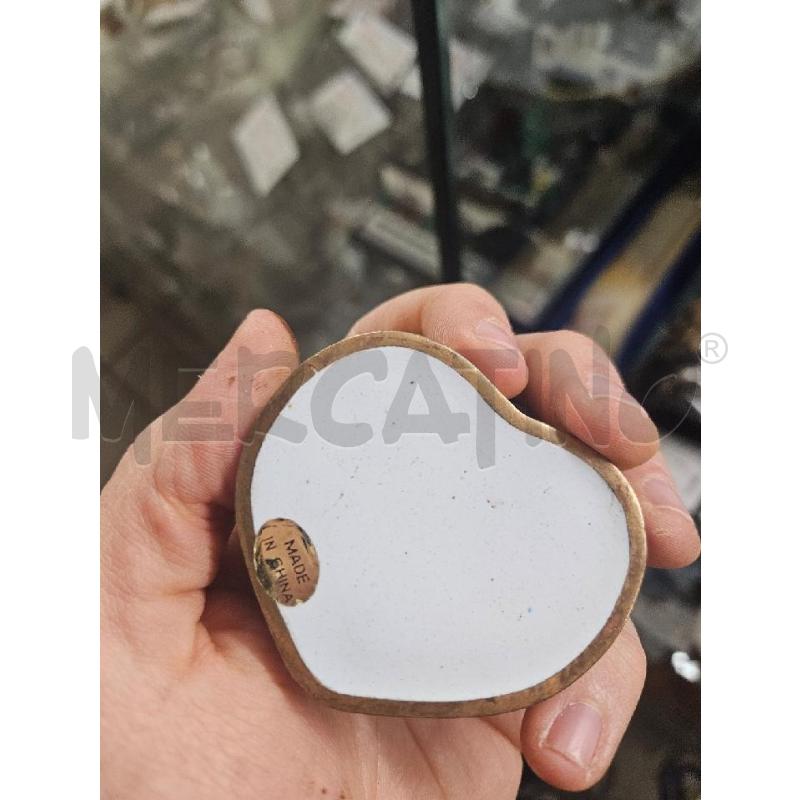 SCATOLINA CUORE CLOISONNE | Mercatino dell'Usato Modena 2