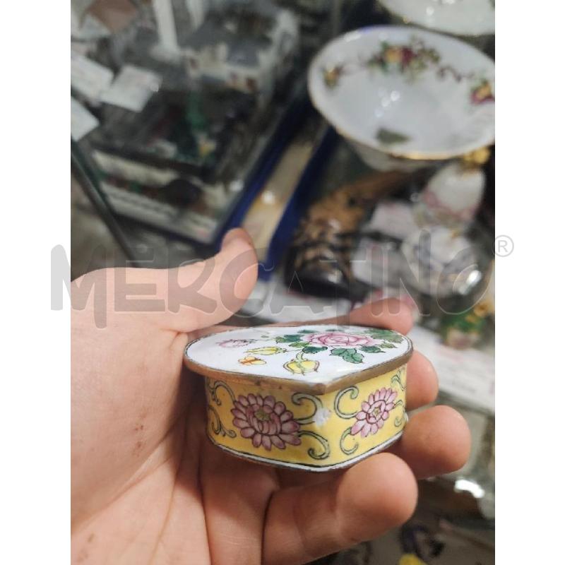 SCATOLINA CUORE CLOISONNE | Mercatino dell'Usato Modena 3