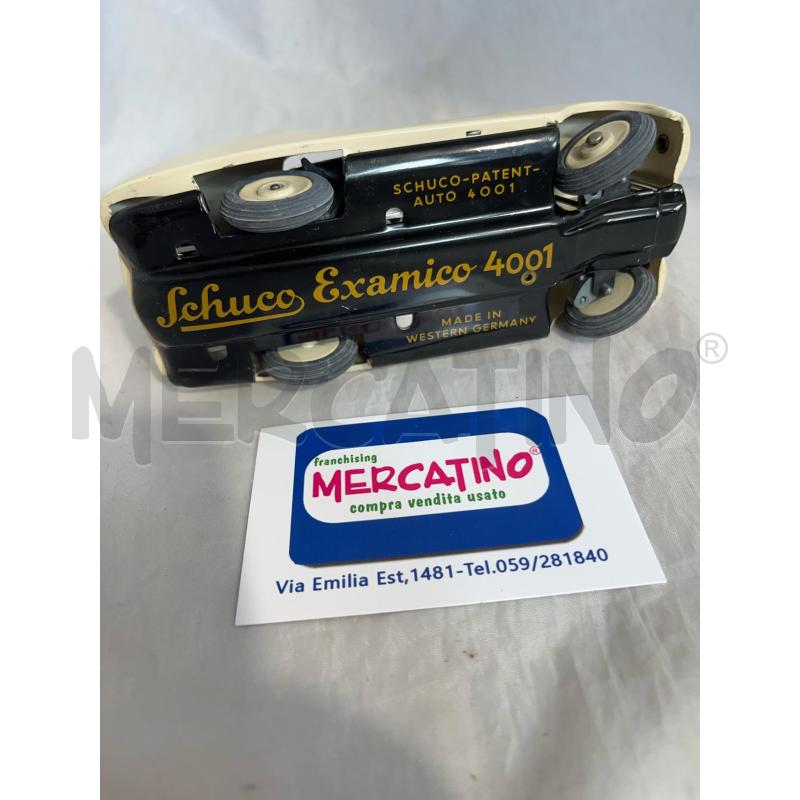 SCHUCO EXAMICO 4001 SENZA CHIAVE  | Mercatino dell'Usato Modena 2