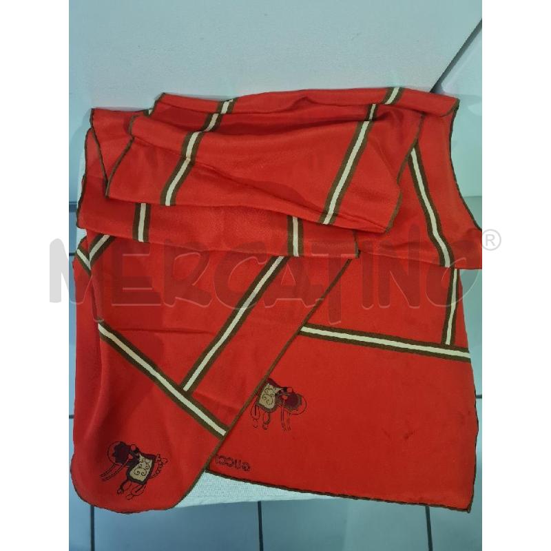 SCIARPA DONNA GUCCI VINTAGE SETA | Mercatino dell'Usato Modena 1