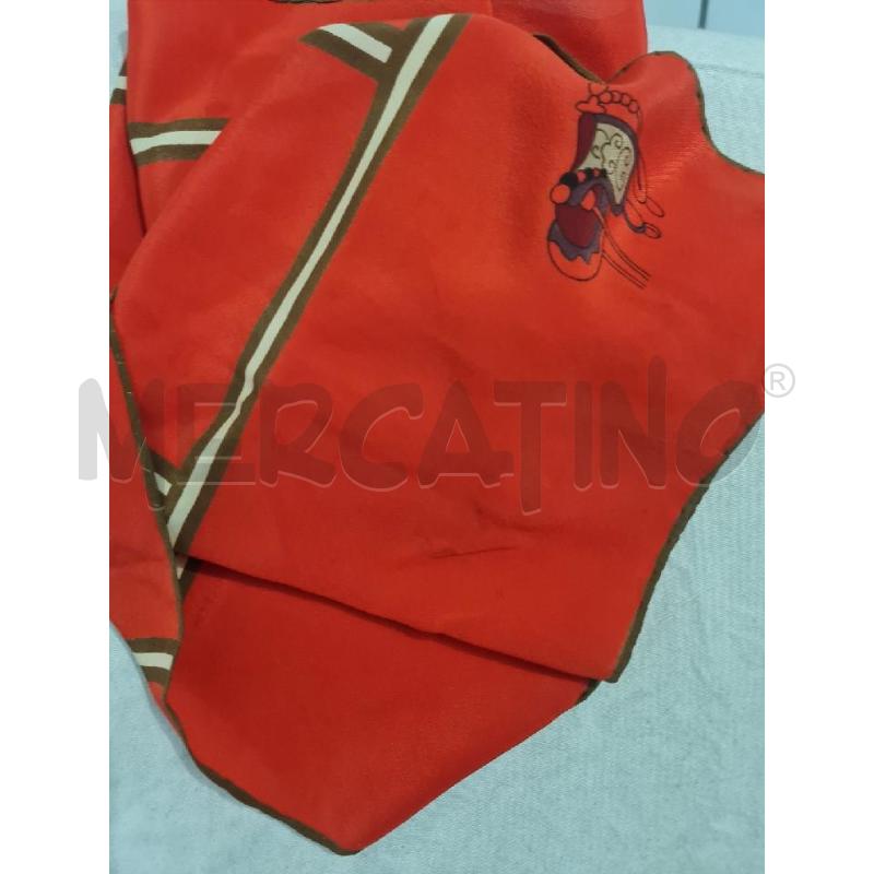 SCIARPA DONNA GUCCI VINTAGE SETA | Mercatino dell'Usato Modena 4