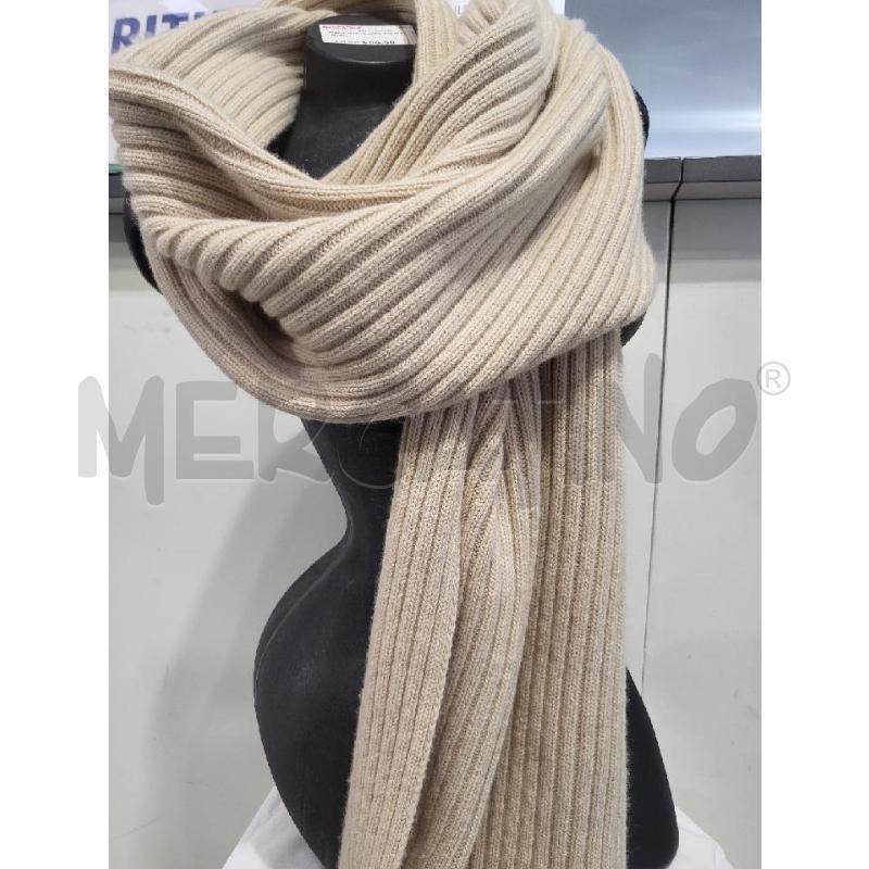 SCIARPA DONNA MAX MARA BEIGE | Mercatino dell'Usato Modena 1
