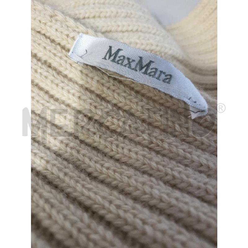 SCIARPA DONNA MAX MARA BEIGE | Mercatino dell'Usato Modena 3