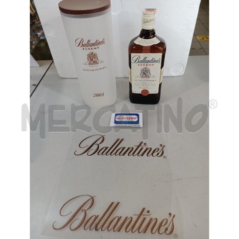 SCOTCH WHISKY BALLANTINE'S FINEST 2001 70 40 | Mercatino dell'Usato Modena 1